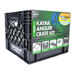 Image of YakGear Kayak Angler Crate Kit | Basic