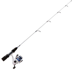 13 FISHING White Noise Ice Combo