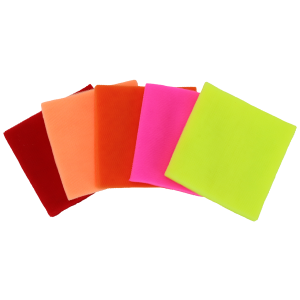 Image of Atlas Mike's Spawn Netting - Bulk Pack | Multi Color; Squares (3 in. x 3 in.)