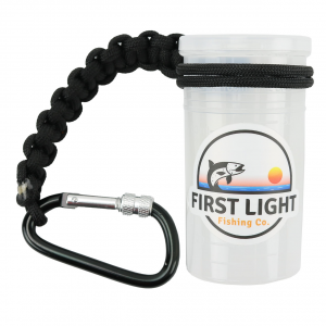 Image of First Light Fishing Paracord Egg Sack Holder | Black; Single