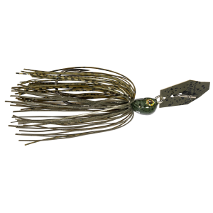 Image of Z-Man ChatterBait Elite Evo | Green Pumpkin; 3/8 oz.