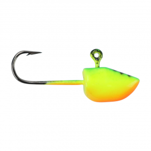 Image of Eurotackle ESR Nano Tungsten Jig Head | Fire Tiger Glow; 3.5 mm