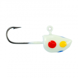 Image of Eurotackle ESR Nano Tungsten Jig Head | Wonder B Glow; 5 mm