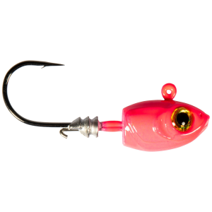 Image of Z-Man Micro Shad Headz | Pink Glow; 1/8 oz.