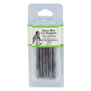 Image of Beau Mac Lil' Doggies Stick Weights | 3/16 oz.