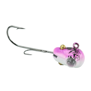 Image of Acme Tackle Jack-Knife Jig | Purple Glow Splash; 1/8 oz.