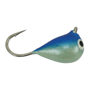 Image of Fiskas Metallic Paint Wolfram Tungsten Jig | Hot Blue; 5 mm