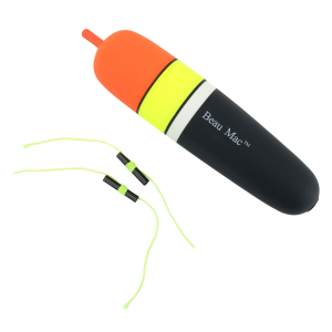 Image of Beau Mac Inline Slider Drift Float EVA | Flame Top; 1/8 oz.