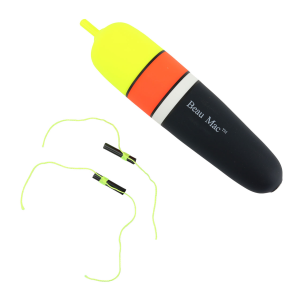 Image of Beau Mac Inline Slider Drift Float EVA | Chartreuse Top; 1/8 oz.