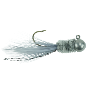 Image of BrushPile Handtied Crappie Jigs | Neptune; 1/32 oz.
