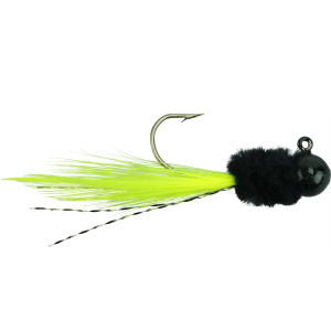 Image of BrushPile Handtied Crappie Jigs | Night Rider; 1/16 oz.