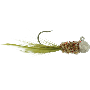 Image of BrushPile Handtied Crappie Jigs | Bug Bite; 1/8 oz.