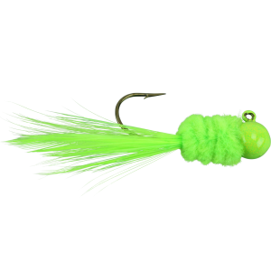 Image of BrushPile Handtied Crappie Jigs | Eclipse; 1/8 oz.