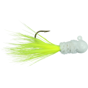 Image of BrushPile Handtied Crappie Jigs | Ghost Hunter; 1/8 oz.