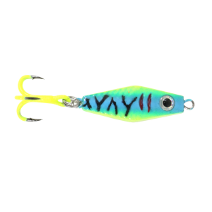 Image of Clam Rattlin' PT Spoon | Glow Parrot; 1/16 oz.