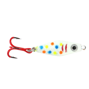 Image of Clam Rattlin' PT Spoon | Wonderbread Glow; 1/16 oz.