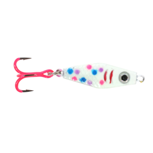 Image of Clam Rattlin' PT Spoon | Disco Wonderbread Glow; 1/16 oz.