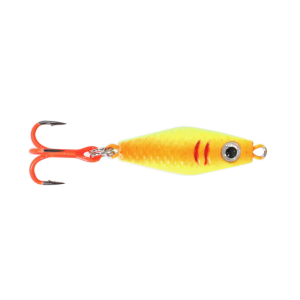Image of Clam Rattlin' PT Spoon | Orange Glow; 1/8 oz.