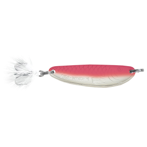 Image of Acme Tackle Ice-Winder Flutter Spoon | Glow Red; 1/4 oz.