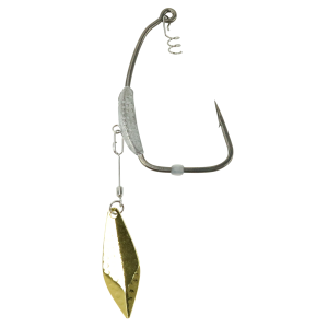 Image of BKK Titan Diver Swimbait Hook | 2/0; Gold