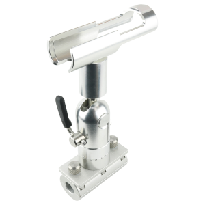 Image of Cisco Single Short Cradle Rod Holder on Thumbscrew Rail Mount