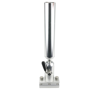 Image of Cisco Single Tube Rod Holder on Thumbscrew Rail Mount