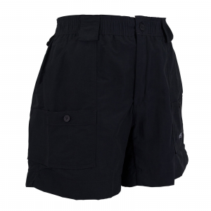 Image of AFTCO Men's Original Fishing Shorts | Black; 28