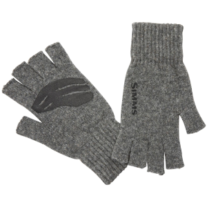 Image of Simms Men's Wool Half-Finger Mitts