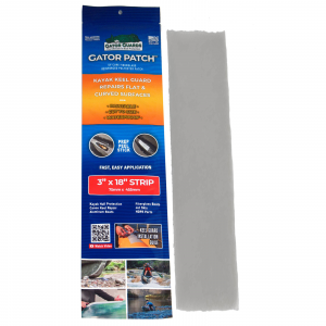 Image of Gator Guard Gator Patch | 3 x 18 in. Keel Guard