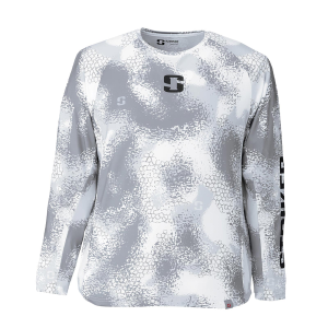 Image of Striker Men's Wavebreak Long Sleeve Shirt | Whitewash; S