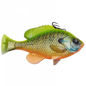 Image of Savage Gear 3D Pulse Tail Line-Thru Bluegill Swimbait