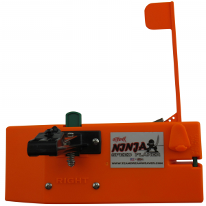 Image of Dreamweaver Ninja Speed Planer Walleye Board | Left; With Flag System