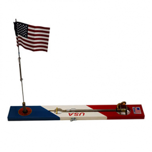 Image of Beaver Dam American Flag Tip-Up