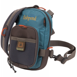 Image of Fishpond San Juan Vertical Chest Pack | Tidal Blue