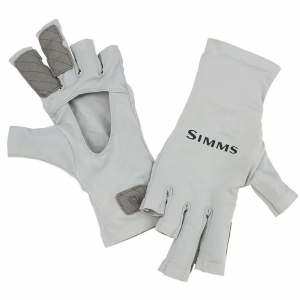 SIMMS Men's SolarFlex SunGloves