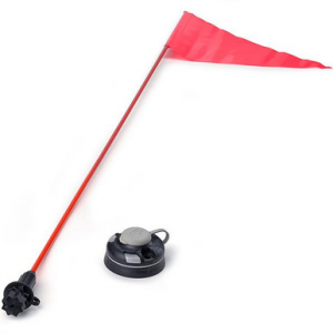 RAILBLAZA Flag Whip & Pennant with StarPort Base