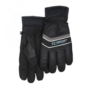 Image of IceArmor Men's Edge Gloves | 2XL; Black