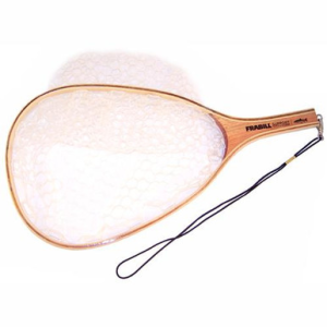 Image of Frabill Deluxe Wood Catch And Release Landing Net
