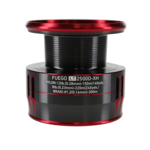 Image of Daiwa Fuego LT Spare Spool | FGLT2500D-XH