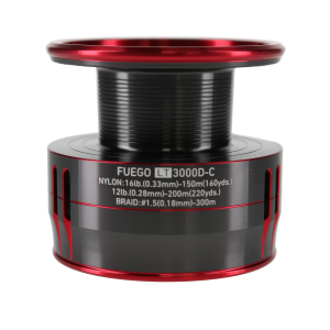 Image of Daiwa Fuego LT Spare Spool | FGLT3000D-C
