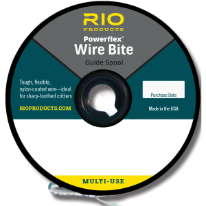 Image of RIO Powerflex Wire Bite Tippet | 50 ft.; 20 lb.