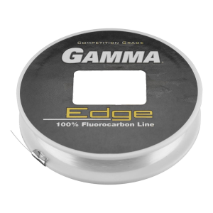 Image of Gamma Edge 100% Fluorocarbon Line | Clear; 12 lb.; 100 yds.