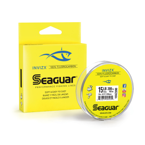 Image of Seaguar InvizX Fluorocarbon Line | 15 lb.; Clear; 200 yds.