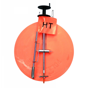 Image of HT Enterprises Polar Therm Tip-Up | Orange / 500 ft. Spool