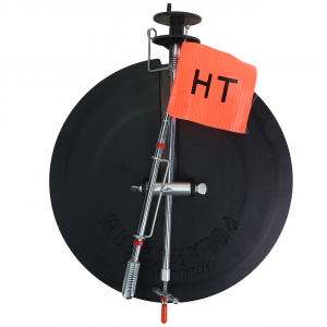 Image of HT Enterprises Polar Therm Tip-Up | Black / 200 ft. Spool