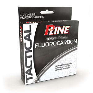 Image of P-Line Tactical Fluorocarbon Line | 10 lb.; Clear; 200 yds.