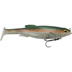 Image of Megabass Magdraft Swimbait | Rainbow; 8 in.