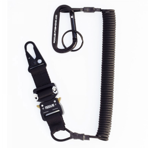 Image of Rogue Gear THE TITAN Board Leash | Black