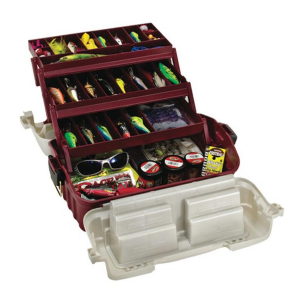FlipSiderA(R) Three-Tray Tackle Box