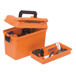 Emergency Supply Box with Shelf
